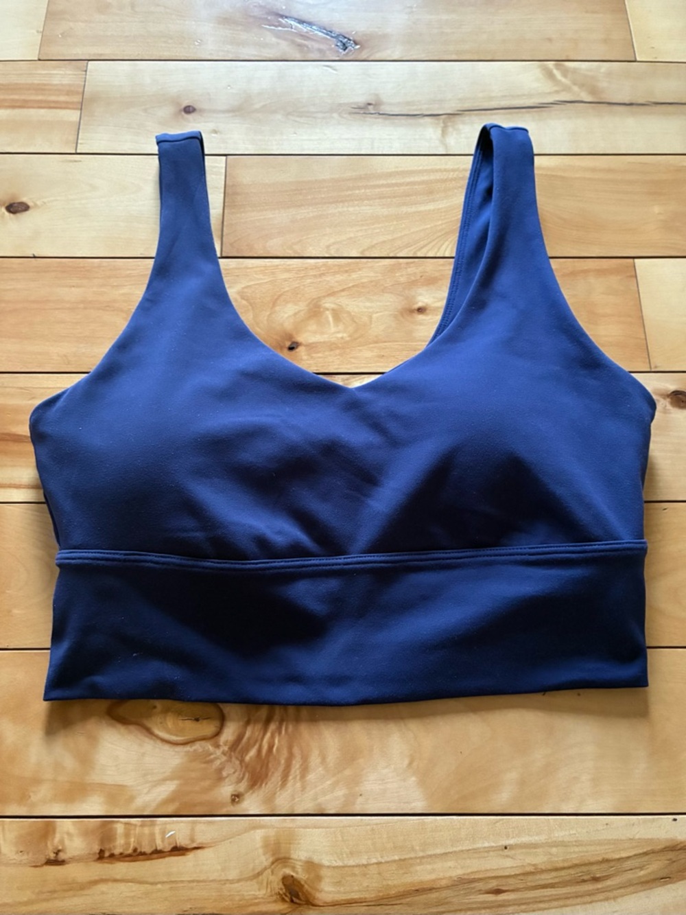 ZYIA Navy Blue « Confluence » Sports Bra